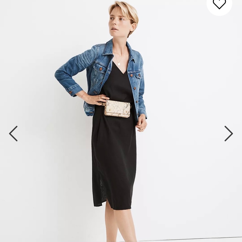 Madewell Oversized Blue “Pinter Wash” Jean Jacket